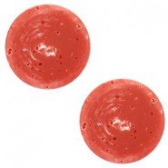 Polaris cabochon Plat 12mm stone look Canyon rose